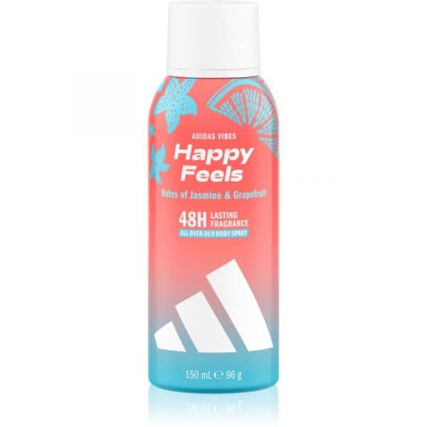 Adidas Vibes Happy Feels Desodorizante 150ml