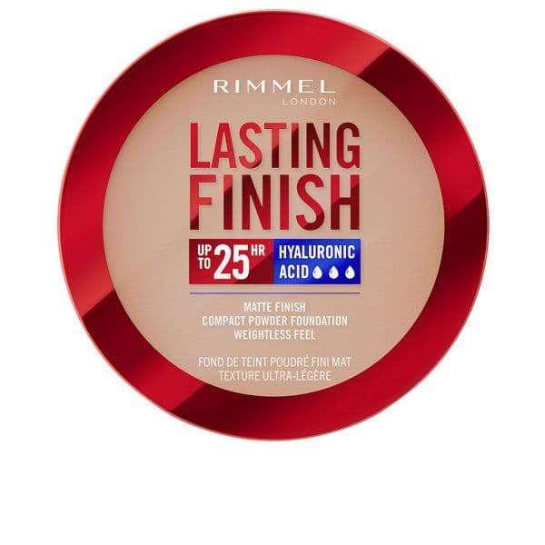 Rimmel Base em Pó Fosco Lasting Finish Tom #006-rose Vanilla 7g
