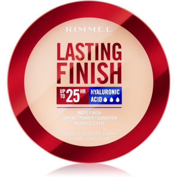 Rimmel Base em Pó Fosco Lasting Finish Tom #001-fair Porcelana 7g