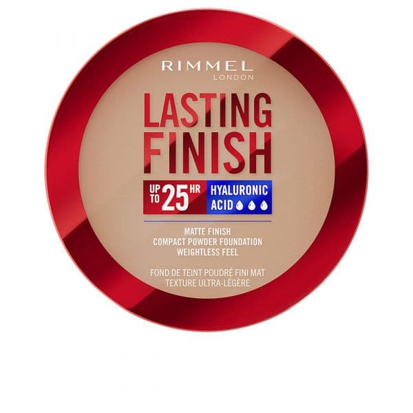 Rimmel Base em Pó Fosco Lasting Finish Tom #007-bege Dourado 7g