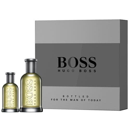 Boss Bottled No.6 Gift Set 100 ml EDT and Boss Bottled No.6 EDT 30 ml 130ml