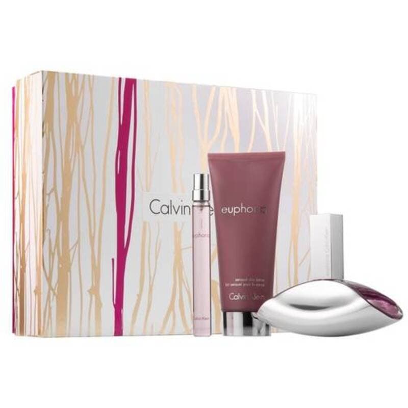 Euphoria Gift Set EDP 100 ml, Body Lotion Euphoria 200 ml and miniature Euphoria EDP 10 ml