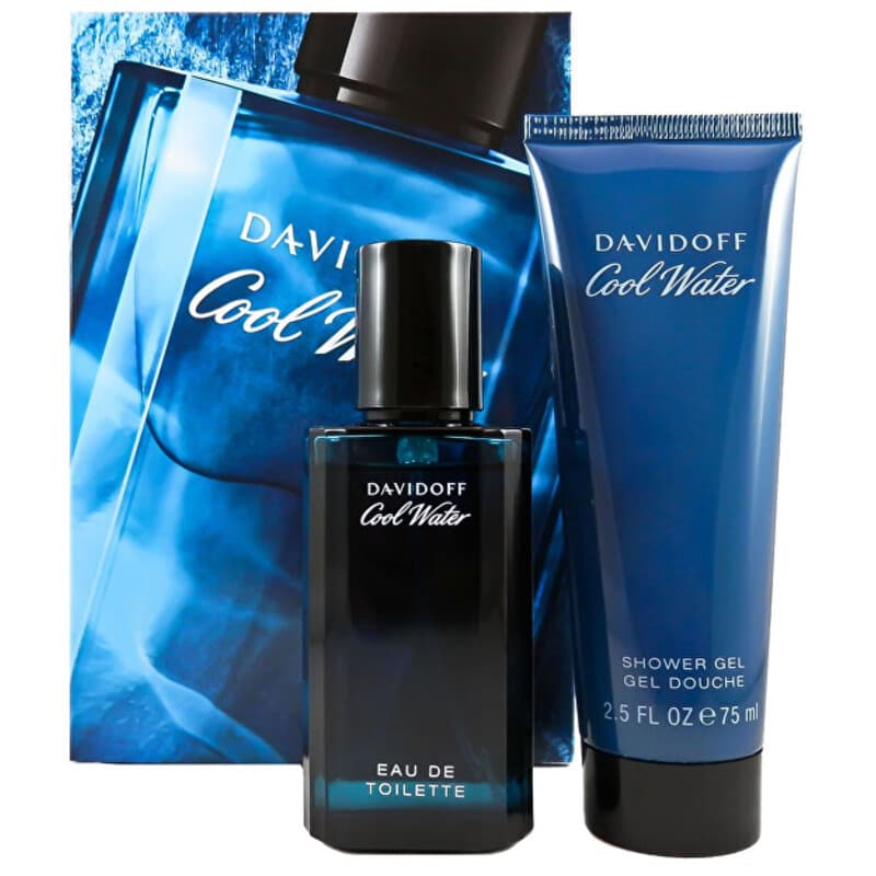 Cool Water Man Gift Set EDT 40 ml and Shower Gel Cool Water Man 75 ml