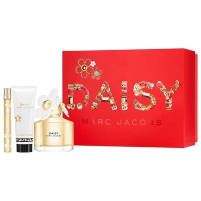 Daisy SET EDT 100 ml + body lotion 75 ml + miniature EDT 10 ml
