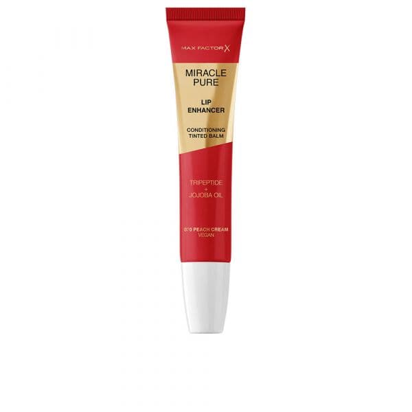 Max Factor Bálsamo Labial Miracle Pure Tom #070-creme De Pêssego 12ml