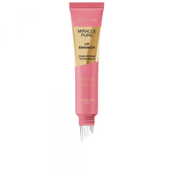Max Factor Bálsamo Labial Miracle Pure Tom #040-vital Rose 12ml