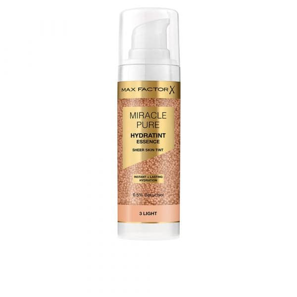 Max Factor Essência Hidratante Miracle Pure Tom #3-light 30ml