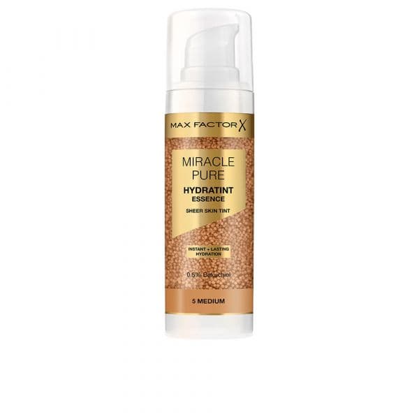 Max Factor Essência Hidratante Miracle Pure Tom #5-médio 30ml