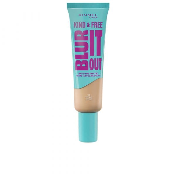 Rimmel Base De Efeito Fosco Kind & Free Blur It Out Tom #160-vanilla 30ml