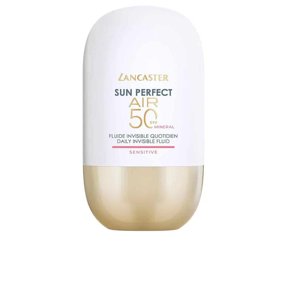 Protetor Solar Lancaster Sun Perfect Air Mineral Fluido Pele Sensível SPF50 40ml