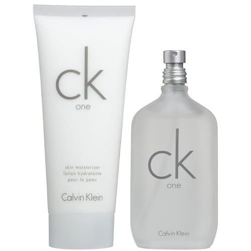 CK One Gift Set EDT 50 ml and large shower gel 100 ml CK One