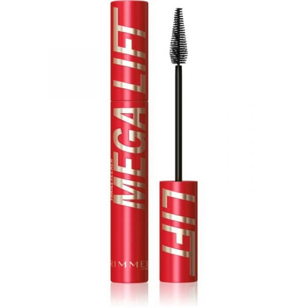 Rimmel London Thrill Seeker Megalift Rímel Tom 001 Preto 12,5ml