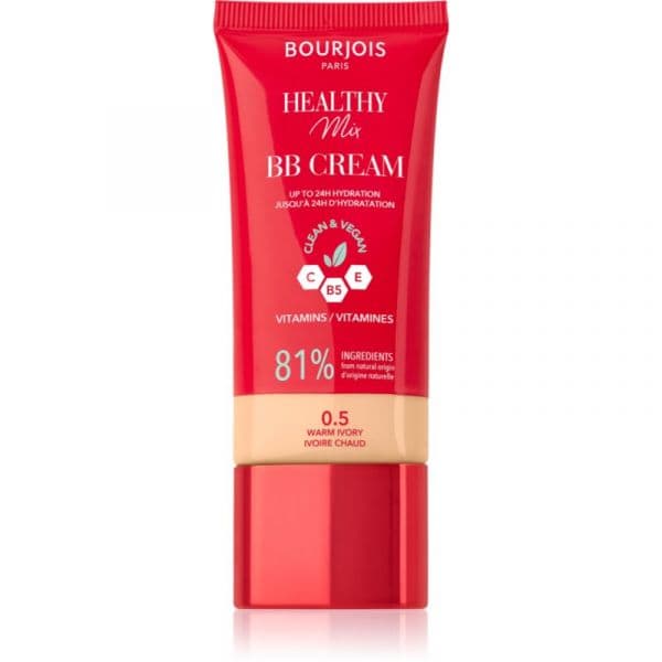 Bourjois Healthy Mix Clean & Vegan BB Creme 0.5 Warm Ivory 30ml