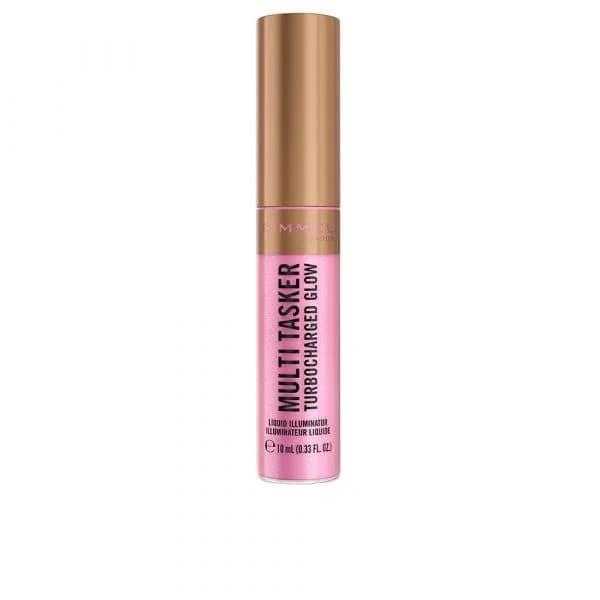 Rimmel London Multi-Tasker Turbocharged Glow Iluminador Líquido Tom 001 Not a Basic B 10ml