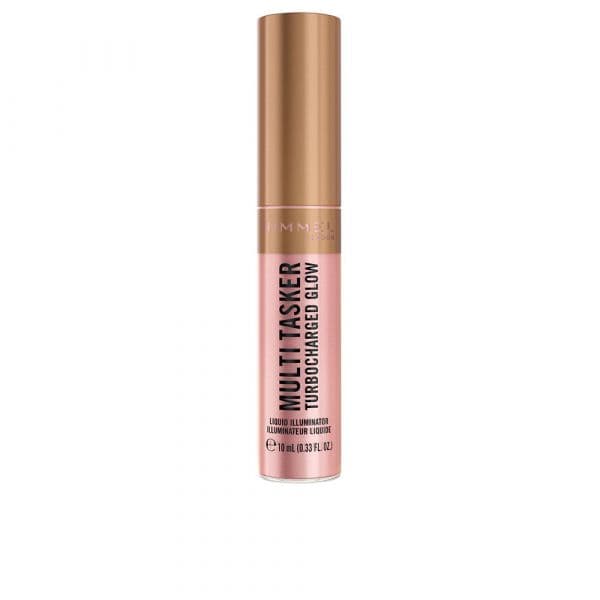 Rimmel London Multi-Tasker Turbocharged Glow Iluminador Líquido 005 Icônico Como Sempre 10ml