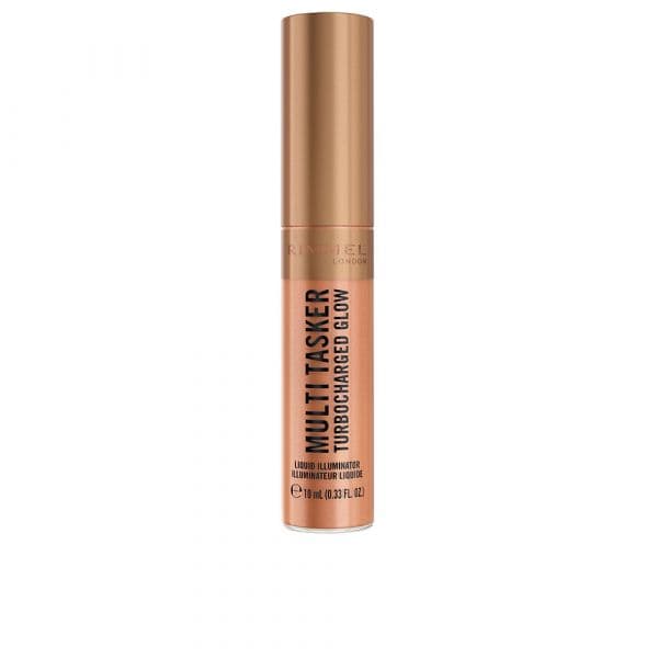 Rimmel London Multi-Tasker Turbocharged Glow Iluminador Líquido #007 Spilling the Tea 10ml