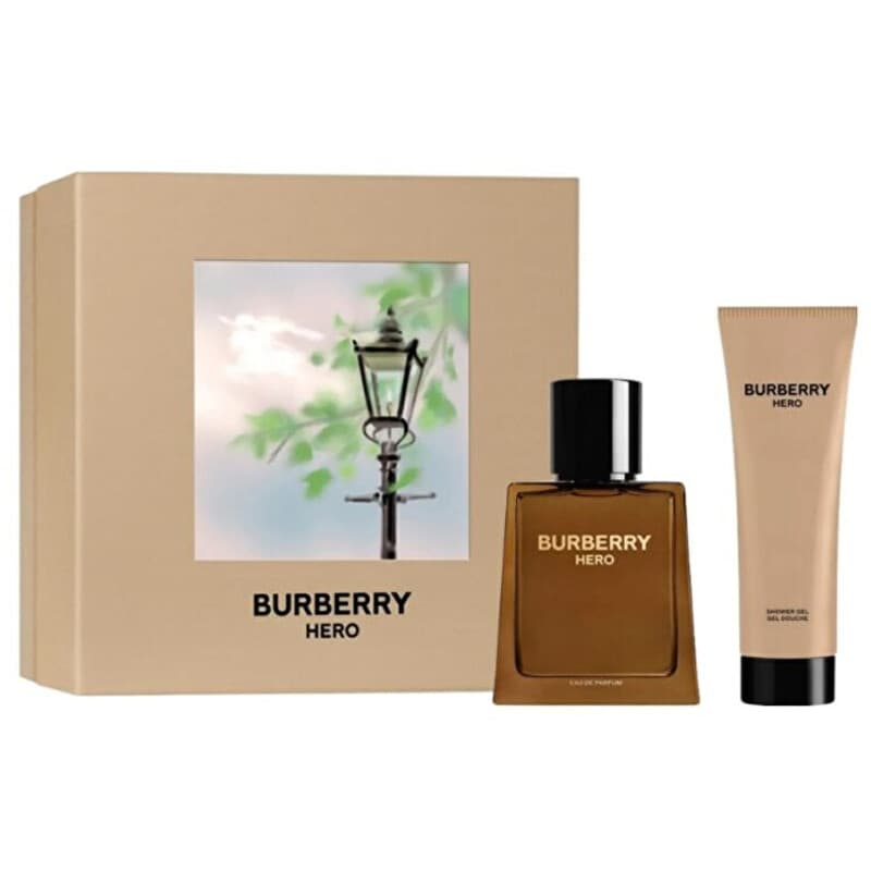 Conjunto Burberry Hero EDP 50 ml a sprchový gel 75 ml