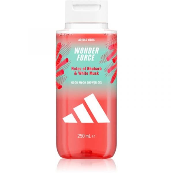 Adidas Vibes Wonder Force Gel de Duche 250ml
