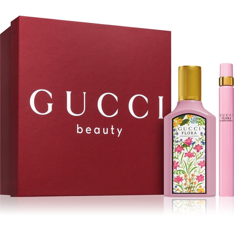 Conjunto Flora Gorgeous Gardenia  EDP 50 ml a Loção Corporal 50 ml