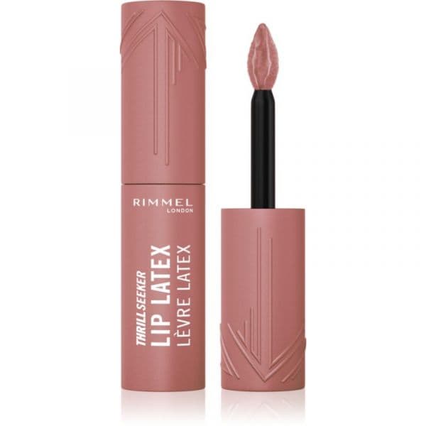 Rimmel Thrill Seeker Lip Latex Batom Líquido Tom #550 Cappuccino 6ml