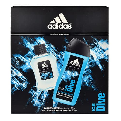 Ice Dive Gift Set EDT 100 ml shower gel Ice Dive 250 ml