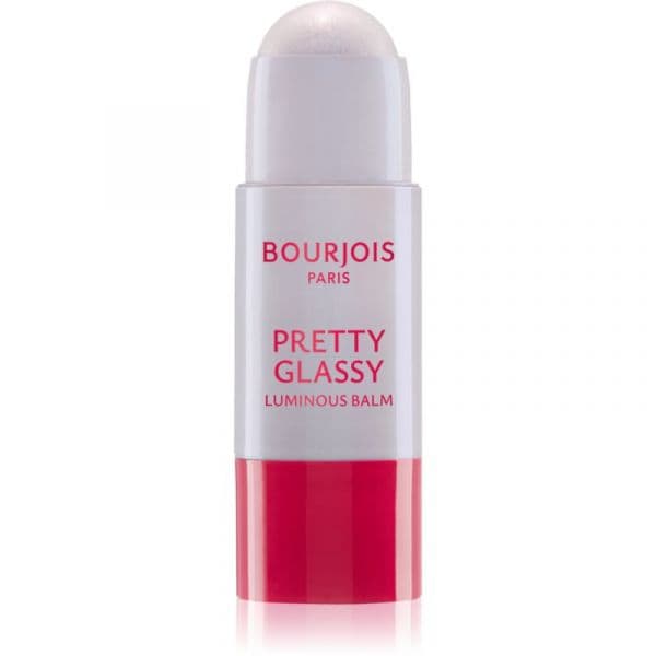 Bourjois Pretty Glassy Iluminador Bálsamo tom 01  Lilac  5g