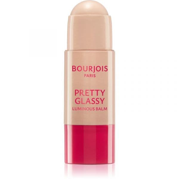 Bourjois Pretty Glassy Iluminador Bálsamo Tom 02 Pure Glass 5g