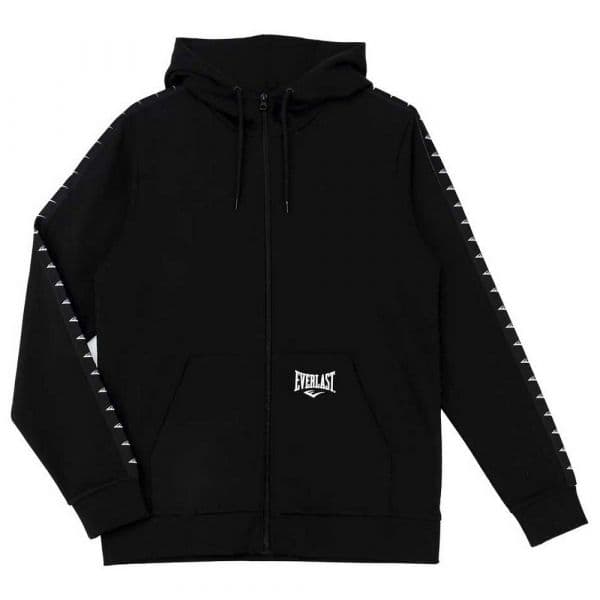 Everlast Tape Full Zip Sweatshirt Preto 2XL Homem