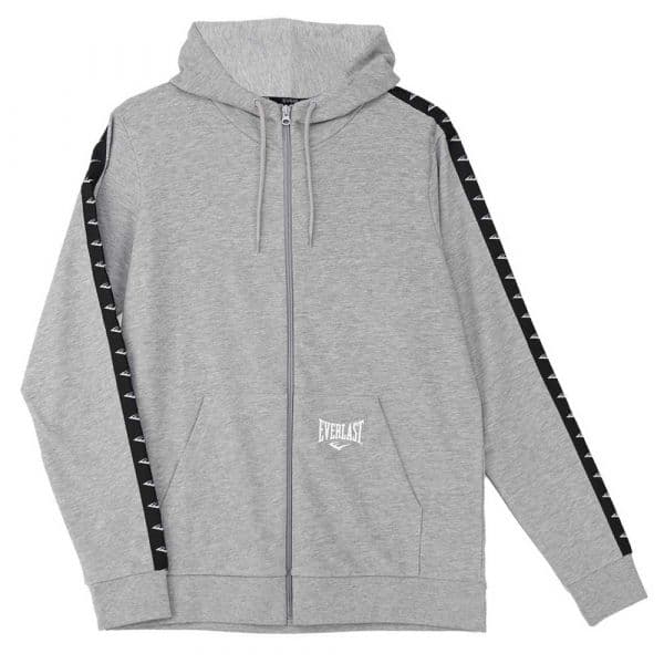 Everlast Tape Full Zip Sweatshirt Cinzento XL Homem