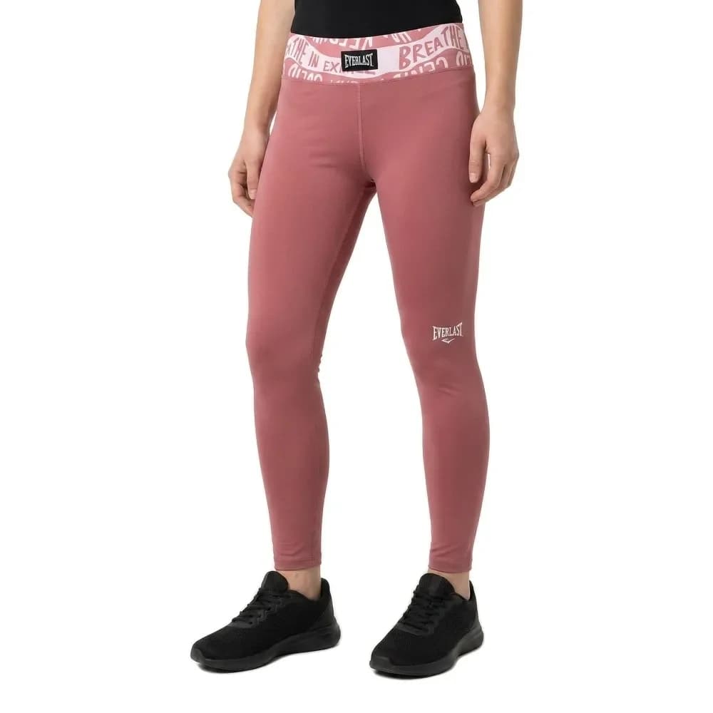 Everlast Saxony Bis Leggings Rosa XS Mulher