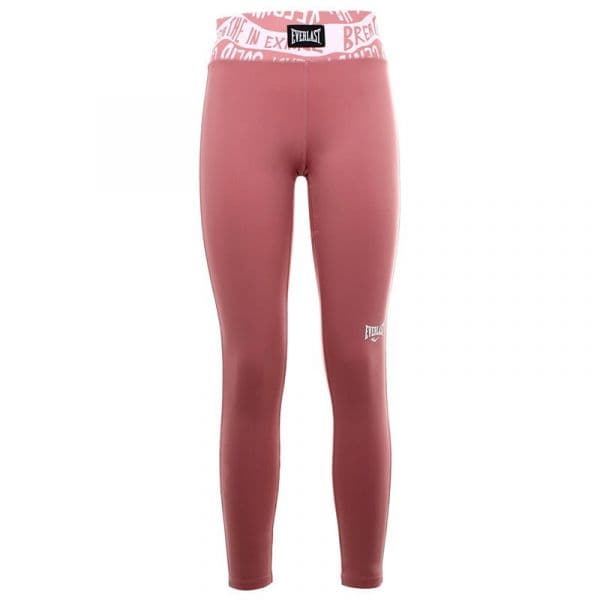 Everlast Saxony Bis Leggings Rosa S Mulher