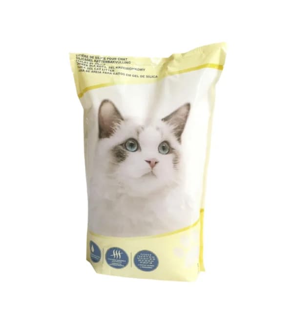 Pérolas de Sílica Gel Simples Carrefour 5 Lts Areia para Gato