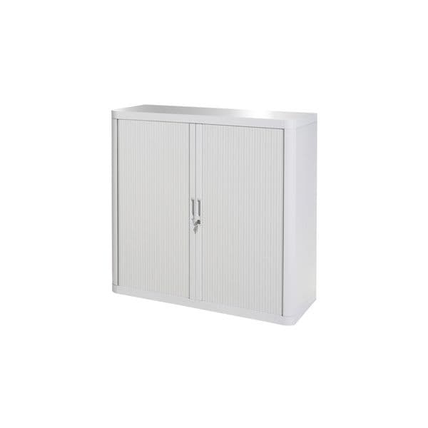 Fast Paperflow Armário 2 Portas de Correr 111x104x41cm - 49939