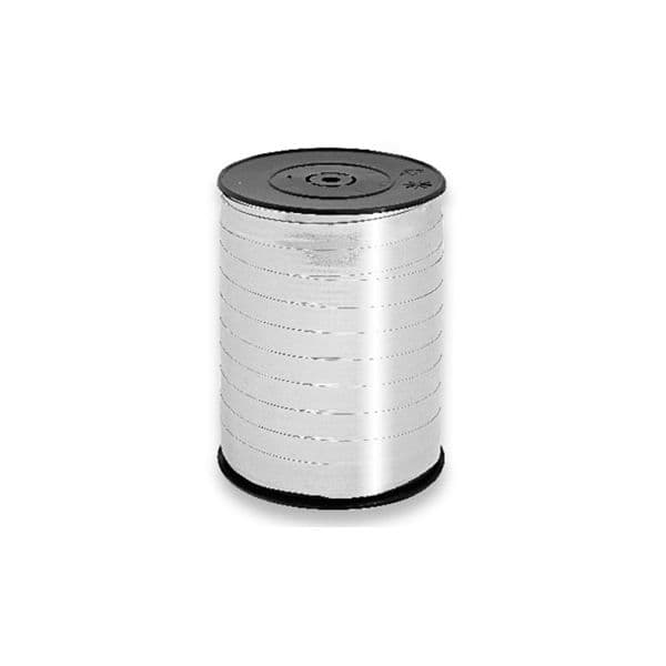 Paper Fita de Embrulho PP 10mm x 250m Prateada 1 Unidade