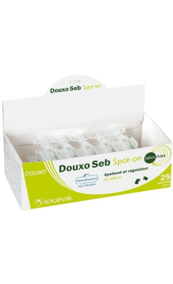 Douxo Seb Spot On 25 Pipetas x 2ml
