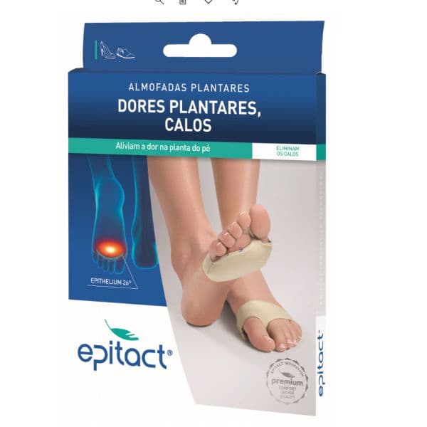 Epitact Epitheliu Almofada Plantar Tamanho S (36-38)