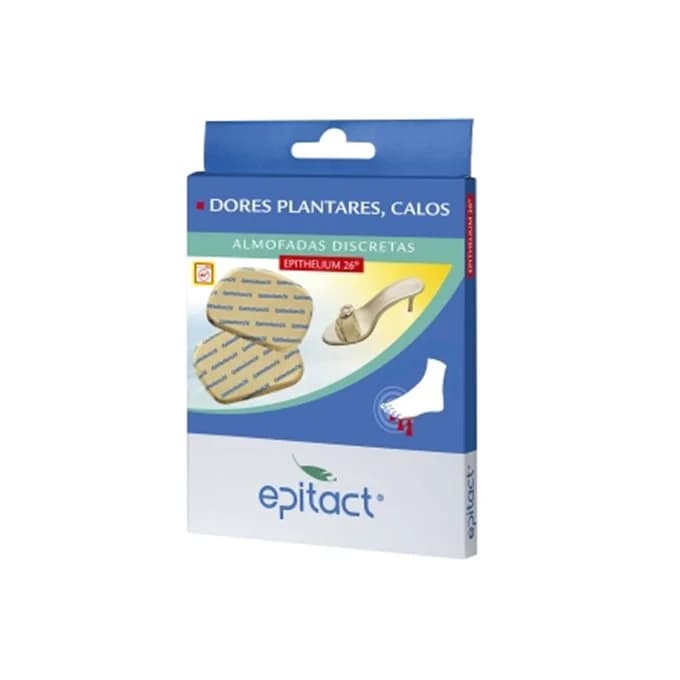 Epitact Almofadas Plant. Discretas (T.U.) – 1 Par