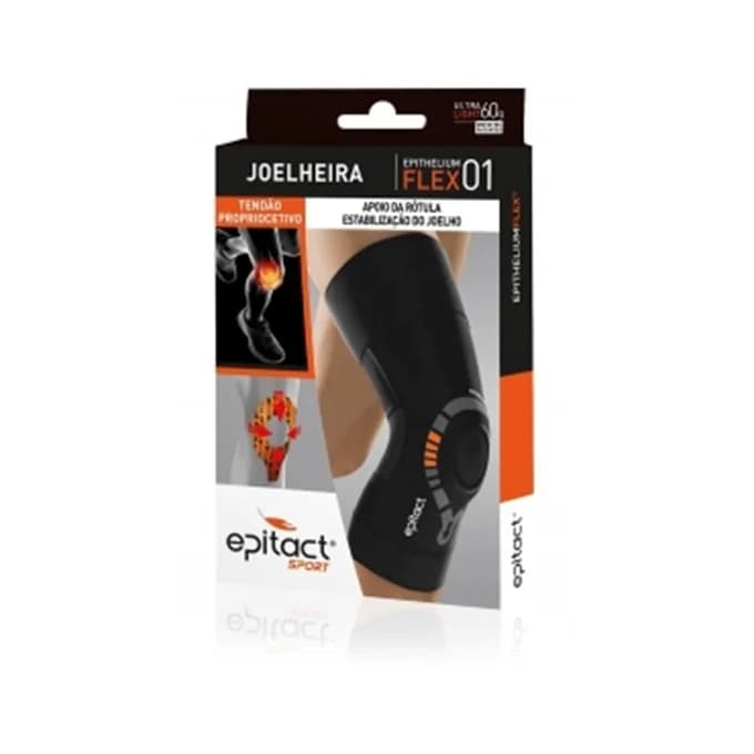 Epitact Sport Joelheira Tamanho M – unidade