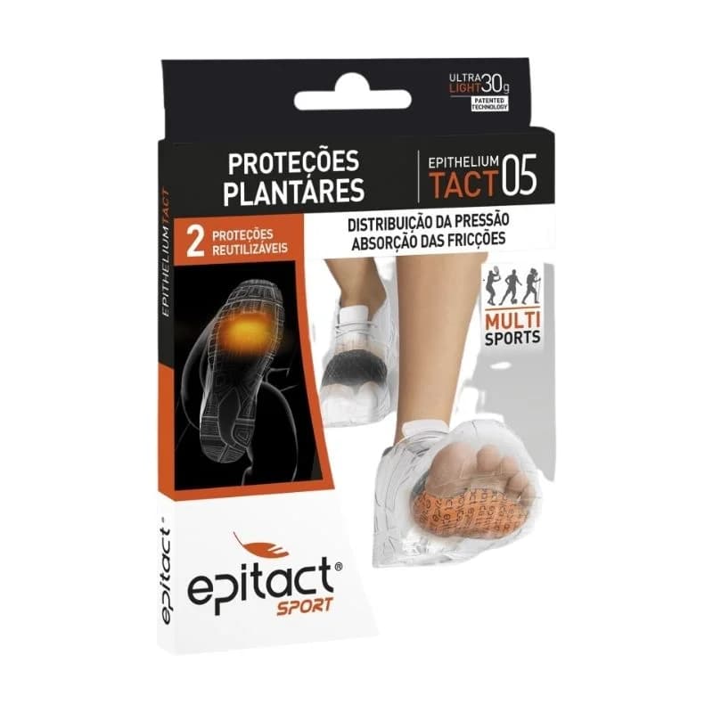 Epitact Sport Proteção Plantar Pequeno (S) – 36/38 – 1 Par