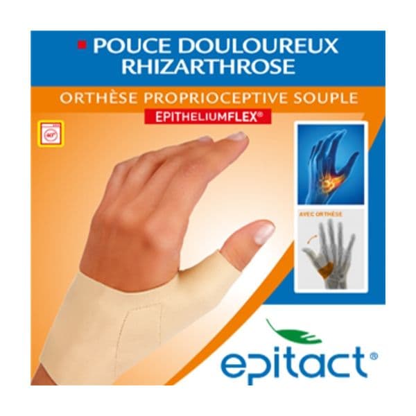 Epitact Órtese Propriocetiva Flexível Mão Direita (M)