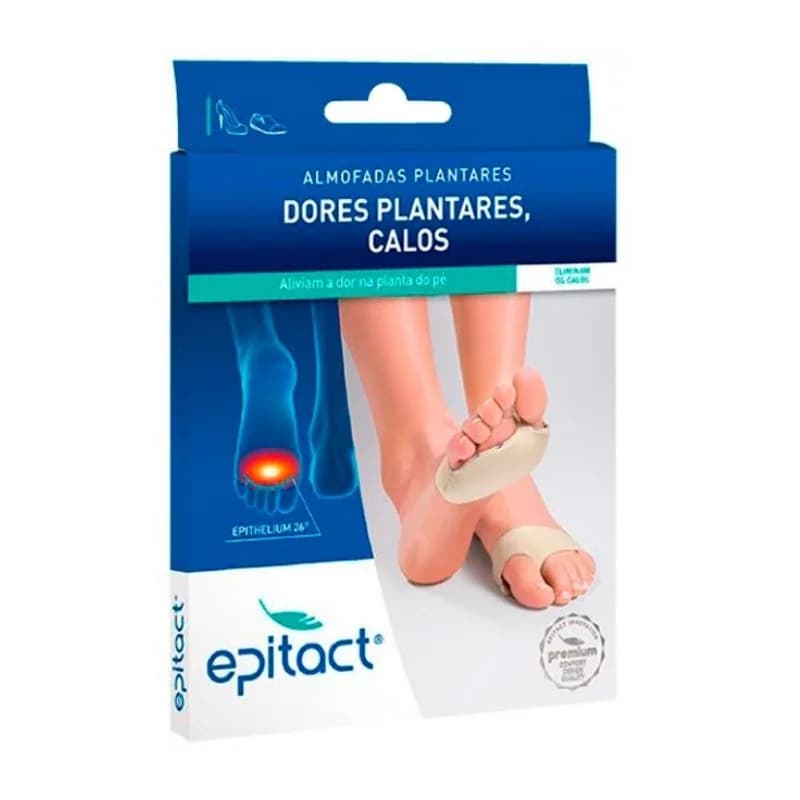 Epitact Comfortact Almofadas Plantares Pequeno (S) – 36/38 – 1 Par