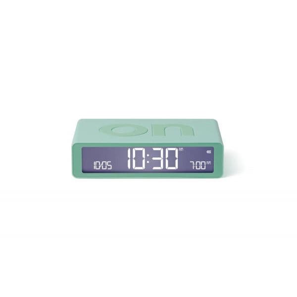 Lexon Despertador Lexon Flip Classic Mint