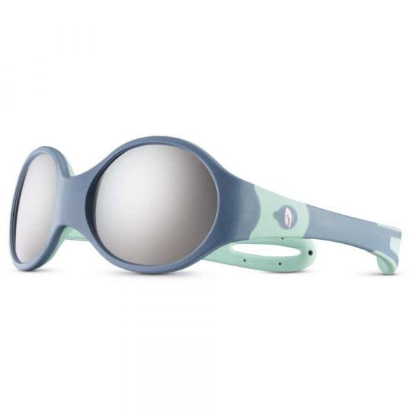 Julbo Óculos Loop L Smoke Silver Flash/CAT4 Blue Grey / Mint Blue
