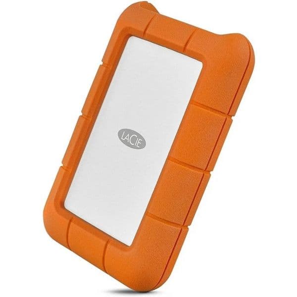 Disco Externo LaCie 4TB Rugged Mobile Drive USB-C- STFR4000800