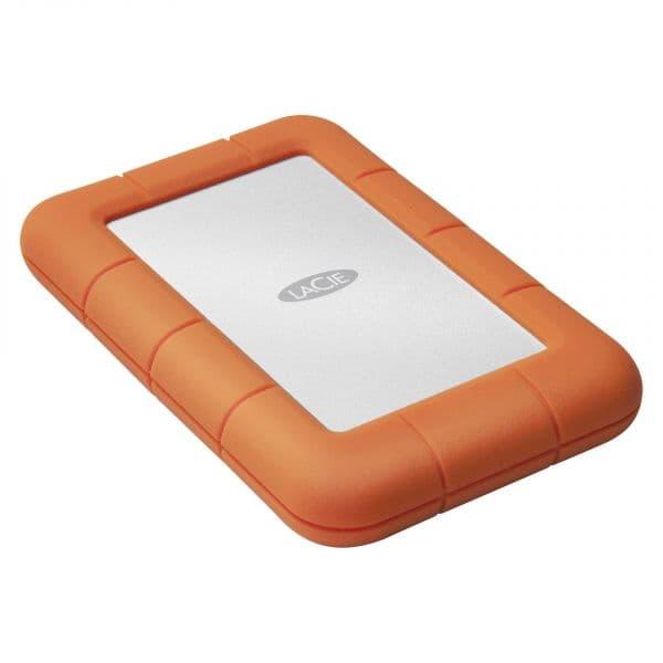 Disco Externo LaCie 5TB Mini Rugged USB 3.0 - 35205050