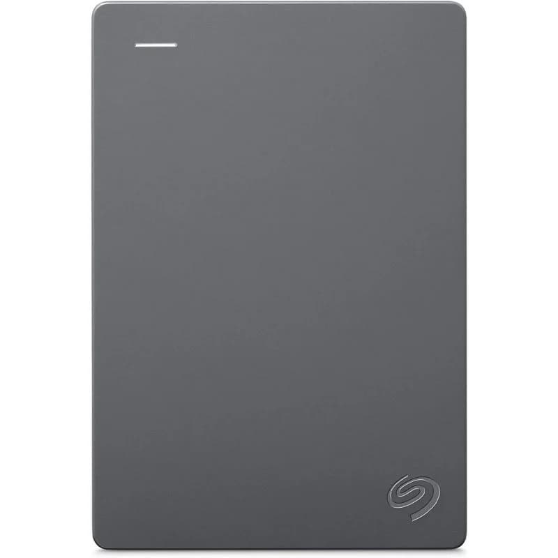 Seagate Basic disco externo 5000 GB Prateado