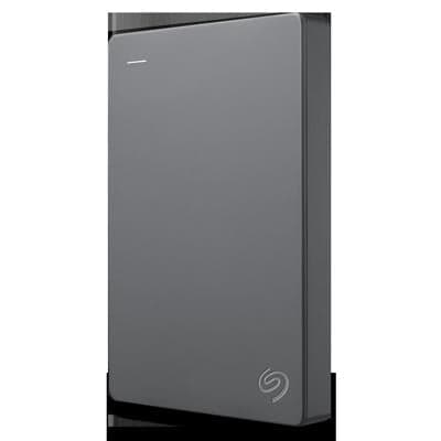 Seagate Basic disco externo 5000 GB Prateado