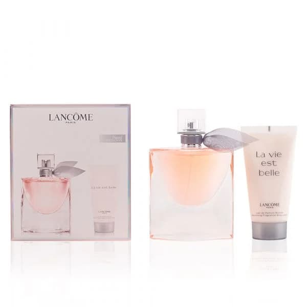 Lancôme La Vie est Belle Eau de Parfum 50ml + Leite Corporal 50ml Coffret