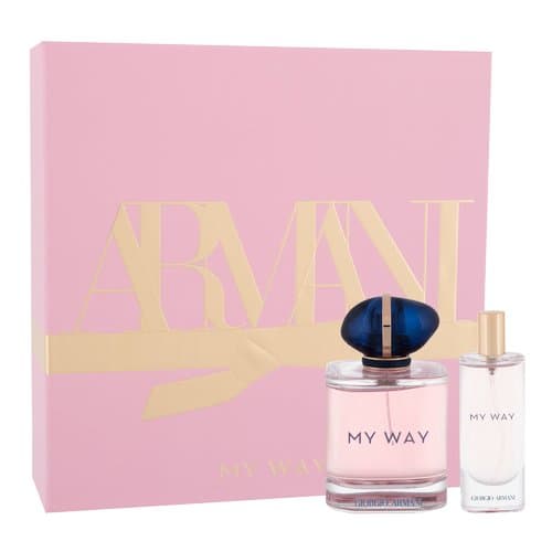 My Way Gift set EDP 90 ml and EDP 15 ml