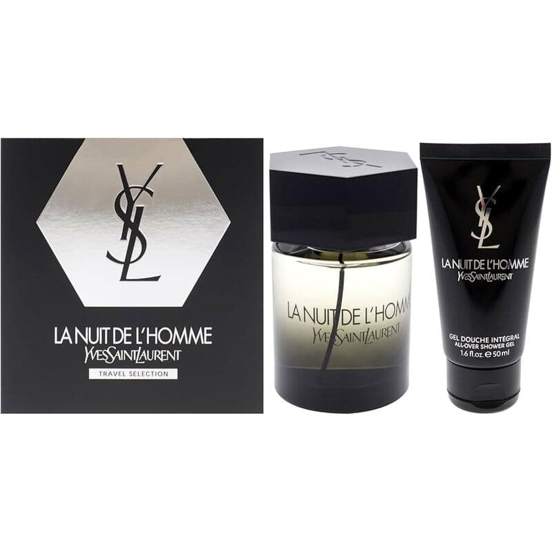 La Nuit L’Homme Gift Set EDT 100 ml shower gel and La Nuit L’Homme 50 ml